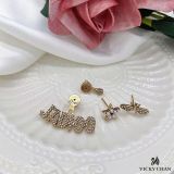 Classic Retro BeeEarrings  Women's Earrings Women's Earrings