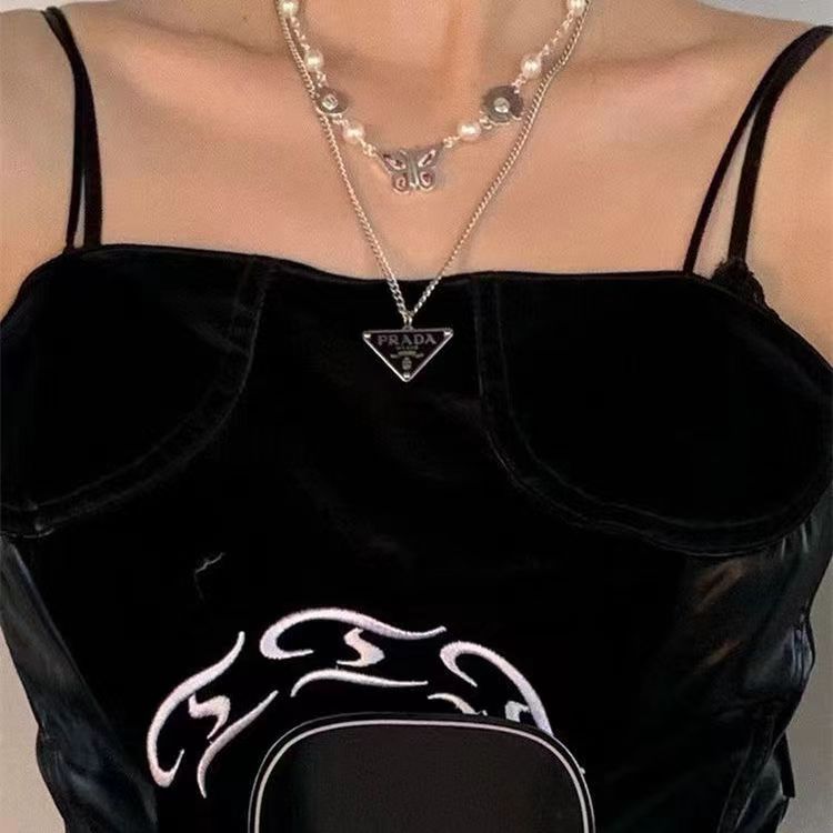 Letter Necklace Star Women's Simple Necklace Jewelry