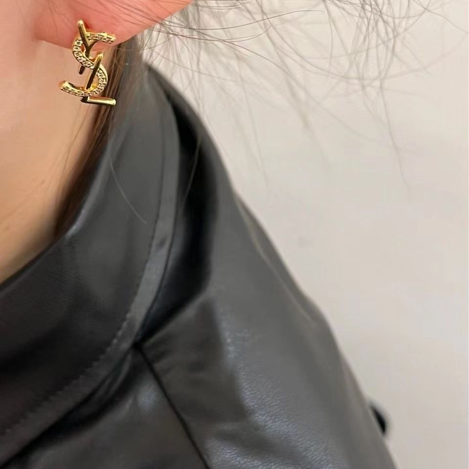 Women Stud Dangle Earring Bridal Wedding Jewelry