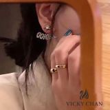 Classic Retro BeeEarrings  Women's Earrings Women's Earrings