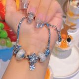 Fashion Vintage Charm Bracelet Crystal Statement Bangle Bracelets Jewelry For Women Jewelry
