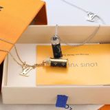 Hot Sale Fashion Necklace Titanium Steel Perfume Necklace Men's  Necklace Couple Necklace