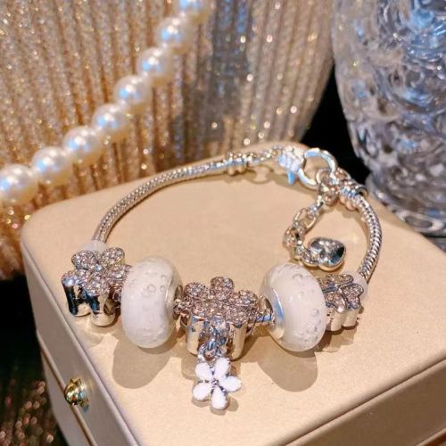 Fashion Vintage Charm Bracelet Crystal Statement Bangle Bracelets Jewelry For Women Jewelry