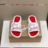 Fashionable man rivet slippers(with box)