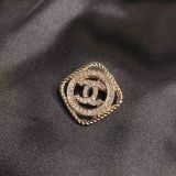 New  Full Diamond Brooch Autumn And Winter Jacket Suit Hat Suit Skirt Accessories Fashion