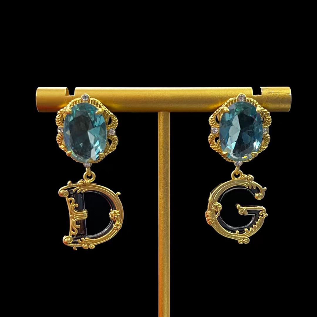 Rhinestone Earrings For Women Jewelry