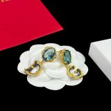 Rhinestone Earrings For Women Jewelry