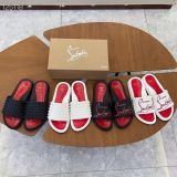 Fashionable man rivet slippers(with box)
