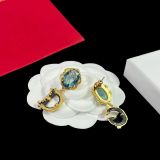 Rhinestone Earrings For Women Jewelry