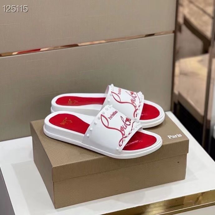 Fashionable man rivet slippers(with box)
