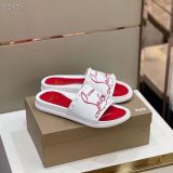 Fashionable man rivet slippers(with box)