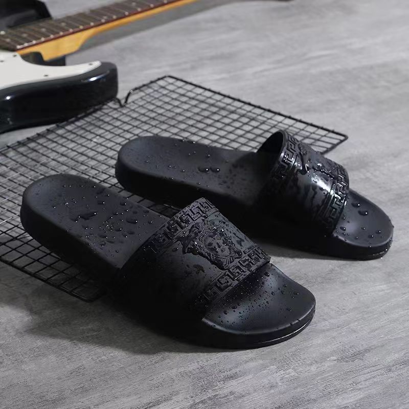 Men Women Wear Flat Bottom Flip Flops Slippers(Small yards)