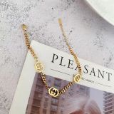 3 GG letters gold bracelet