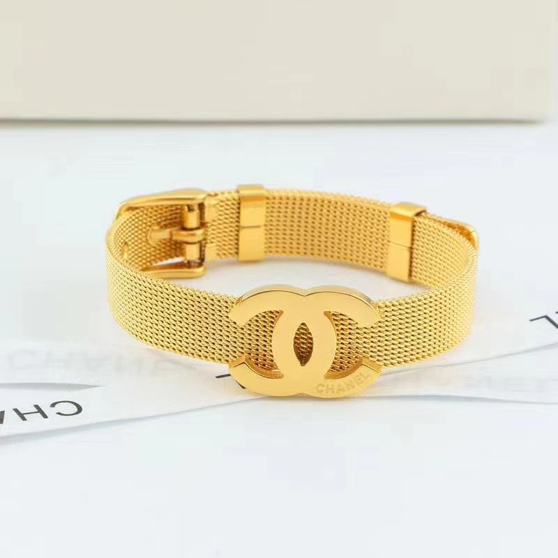 Sweet home high-end stainless steel bracelet strip printing