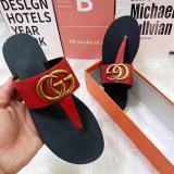 Fashion ladies sandals flip-flops metal buckle(with box)