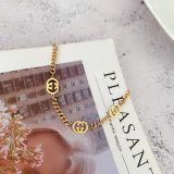 3 GG letters gold bracelet