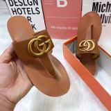 Fashion ladies sandals flip-flops metal buckle(with box)