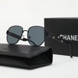 New Fashion Trend Black Super Sunglasses Retro Street Sunglasses