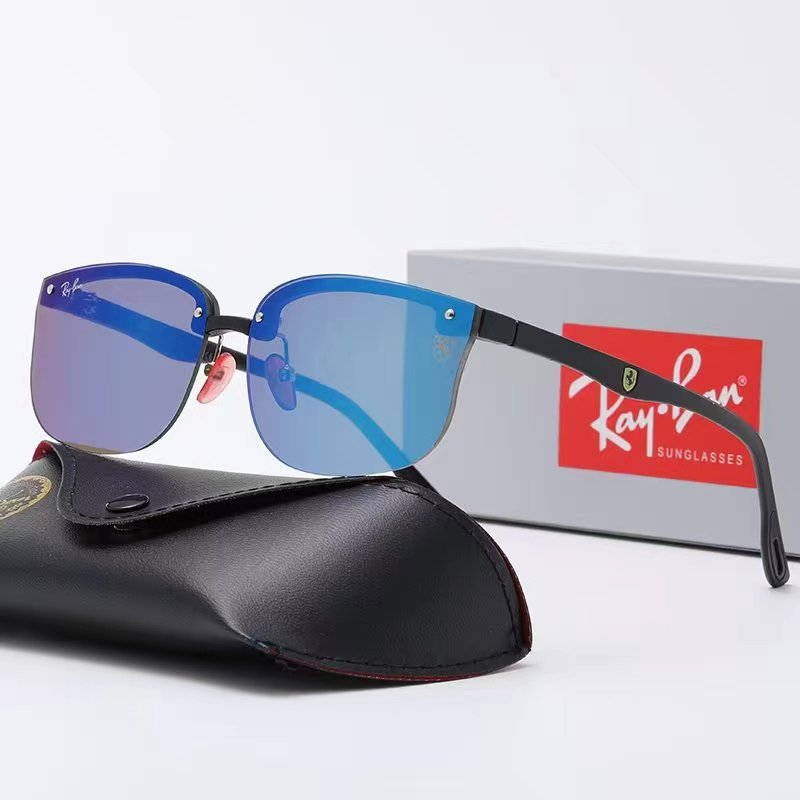 New Fashion Trend Black Super Sunglasses Retro Street Sunglasses