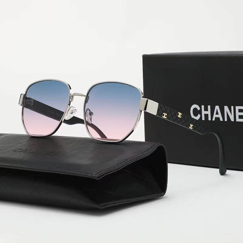 New Fashion Trend Black Super Sunglasses Retro Street Sunglasses