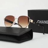 New Fashion Trend Black Super Sunglasses Retro Street Sunglasses