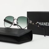 New Fashion Trend Black Super Sunglasses Retro Street Sunglasses