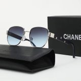 New Fashion Trend Black Super Sunglasses Retro Street Sunglasses