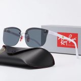 New Fashion Trend Black Super Sunglasses Retro Street Sunglasses