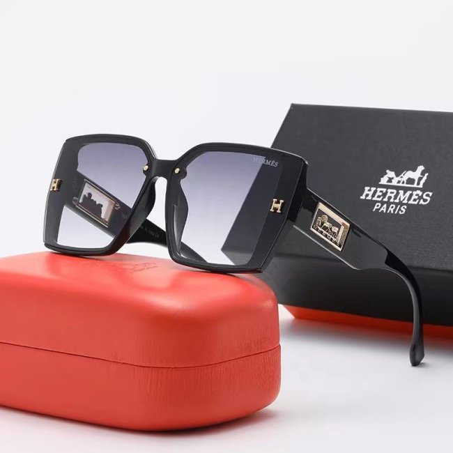 New Fashion Trend Black Super Sunglasses Retro Street Sunglasses