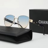 New Fashion Trend Black Super Sunglasses Retro Street Sunglasses