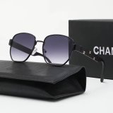 New Fashion Trend Black Super Sunglasses Retro Street Sunglasses