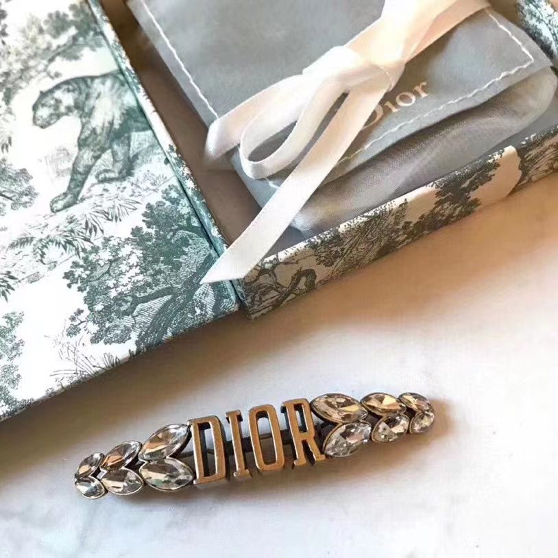 New Letter Engraving Hairpin Fashion Lady Hairpin