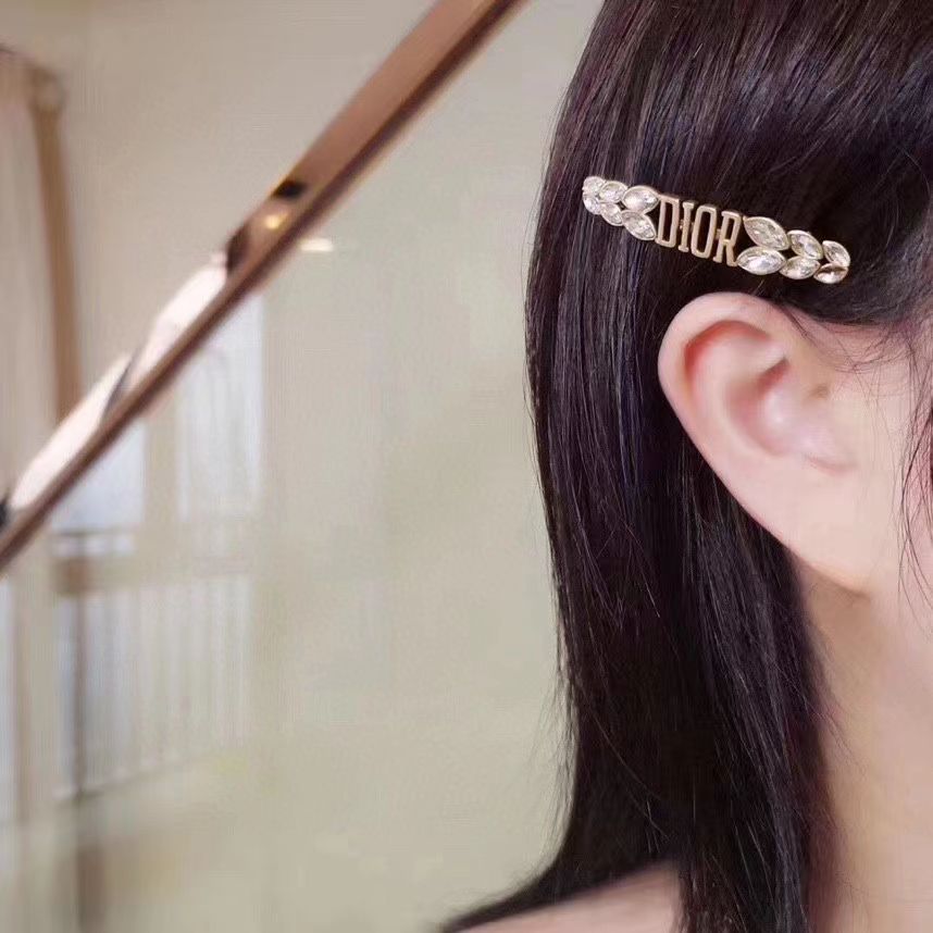 New Letter Engraving Hairpin Fashion Lady Hairpin