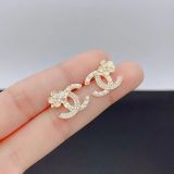 Double C earrings fashion jewellery