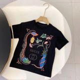 Children's popular logo t-shirts