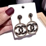 Temperament Fashion Earrings Wild Long Earrings