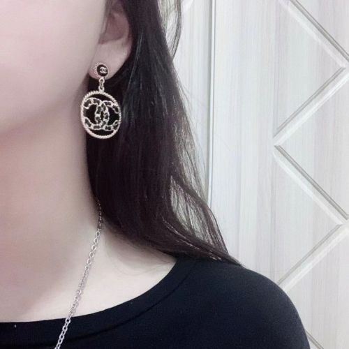 Temperament Fashion Earrings Wild Long Earrings