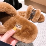 Wool slippers （High quality and have a shoe box）