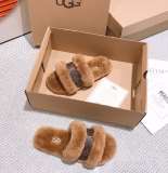 Wool slippers （High quality and have a shoe box）