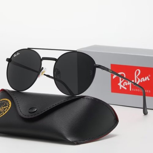 New Fashion Trend Black Super Sunglasses Retro Street Sunglasses