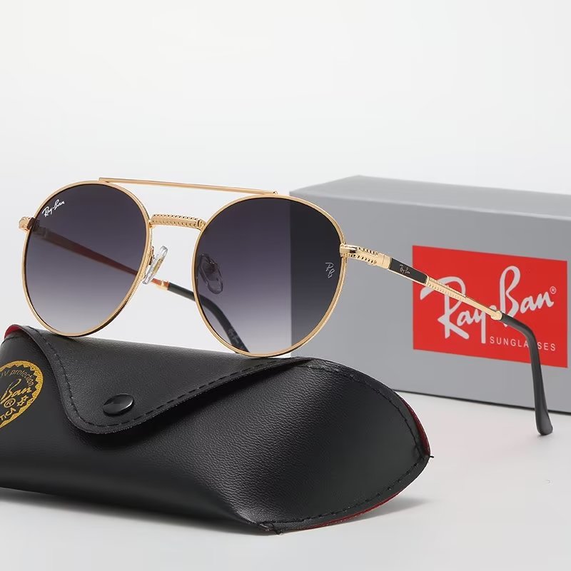 New Fashion Trend Black Super Sunglasses Retro Street Sunglasses