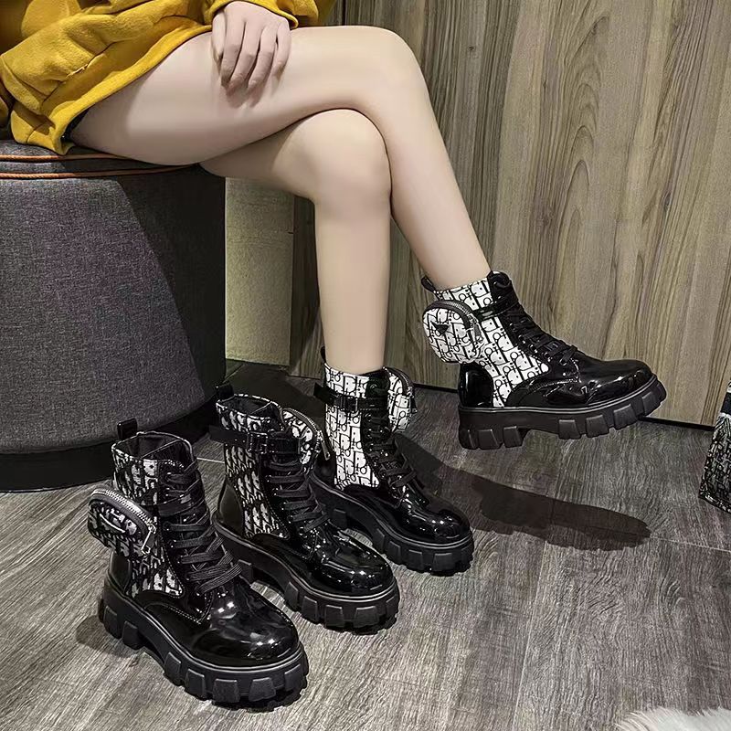 Increased in large base platform shoes Martin shoes (NO box)
