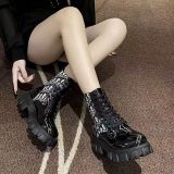 Increased in large base platform shoes Martin shoes （NO box）