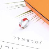 Women's Fashion Classic Titanium Steel Rings