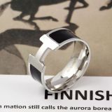 Women's Fashion Classic Titanium Steel Rings