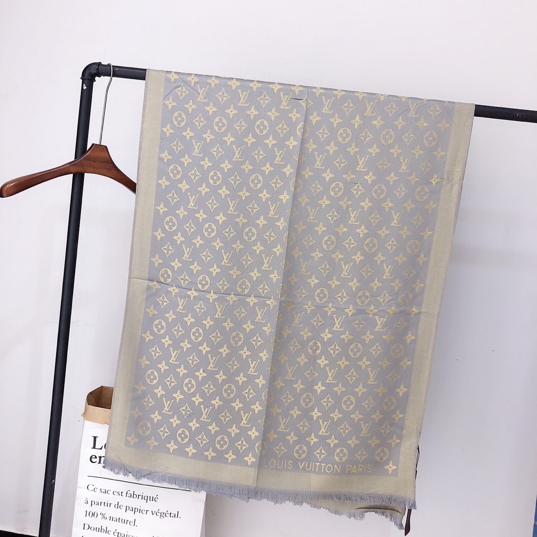 Fashion Scarf Women Men Scarfs Luxury Brand Thin Silk Shawl Scarves Scarf Top Gifts High Quality