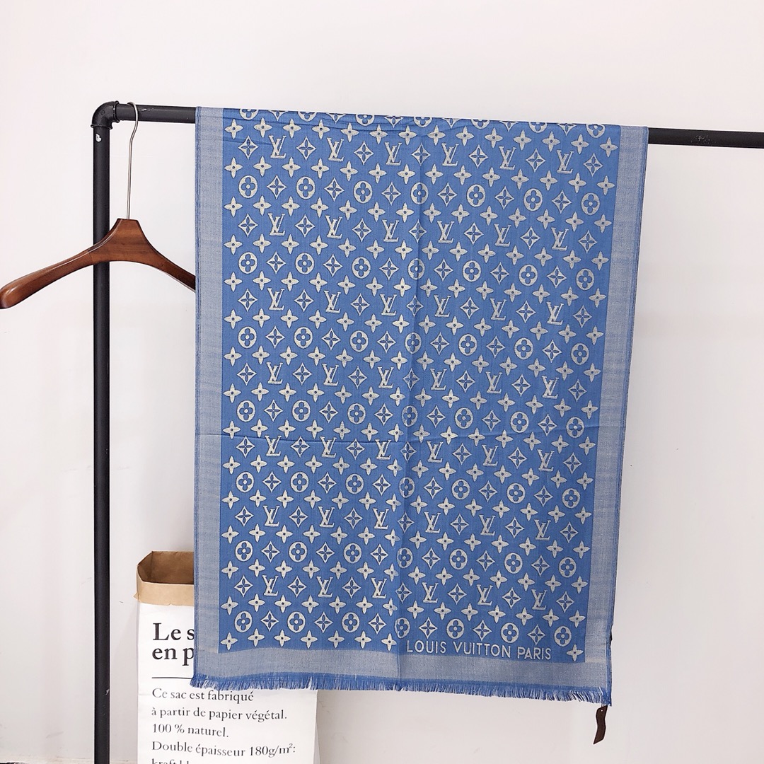 Fashion Scarf Women Men Scarfs Luxury Brand Thin Silk Shawl Scarves Scarf Top Gifts High Quality