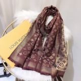Fashion Scarf Women Men Scarfs Luxury Brand Thin Silk Shawl Scarves  Scarf Top Gifts High Quality