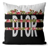 Fashionable household pillow, pillowcase, waist on set（40cm*40cm）