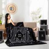 Flannel Blanket Office Nap Air Conditioning Leisure Travel Blanket